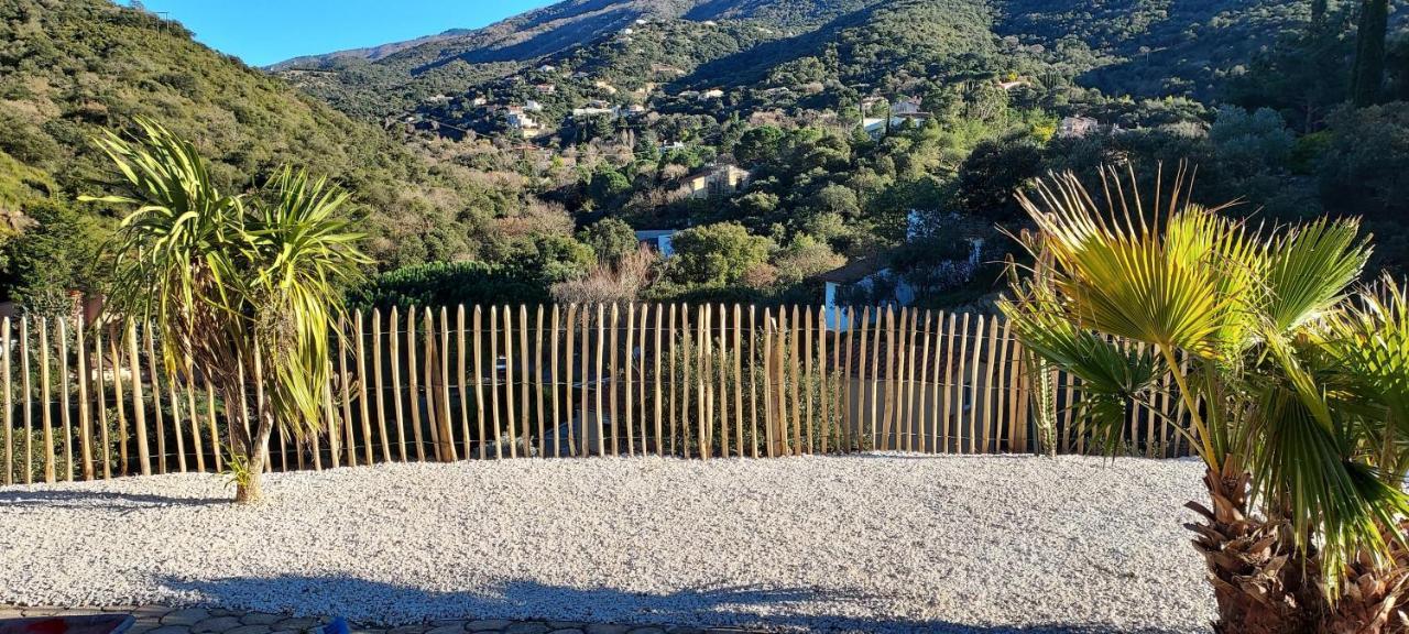 Villa Label Vue Chambres D'Hotes Avec Piscine Au Boulou Le Boulou Exterior foto