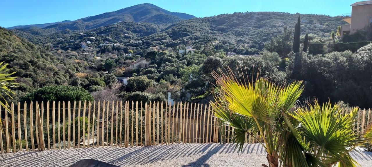 Villa Label Vue Chambres D'Hotes Avec Piscine Au Boulou Le Boulou Exterior foto