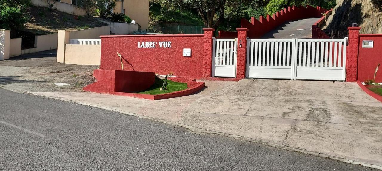 Villa Label Vue Chambres D'Hotes Avec Piscine Au Boulou Le Boulou Exterior foto